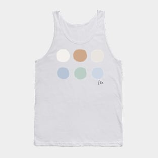 Color Palette 11 Tank Top